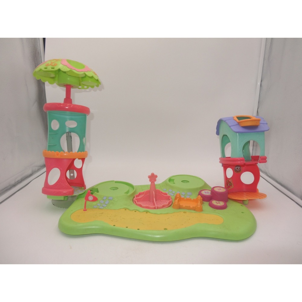 2004 Littlest Pet Shop Whirl Around Playground Park LPS Playset Parts